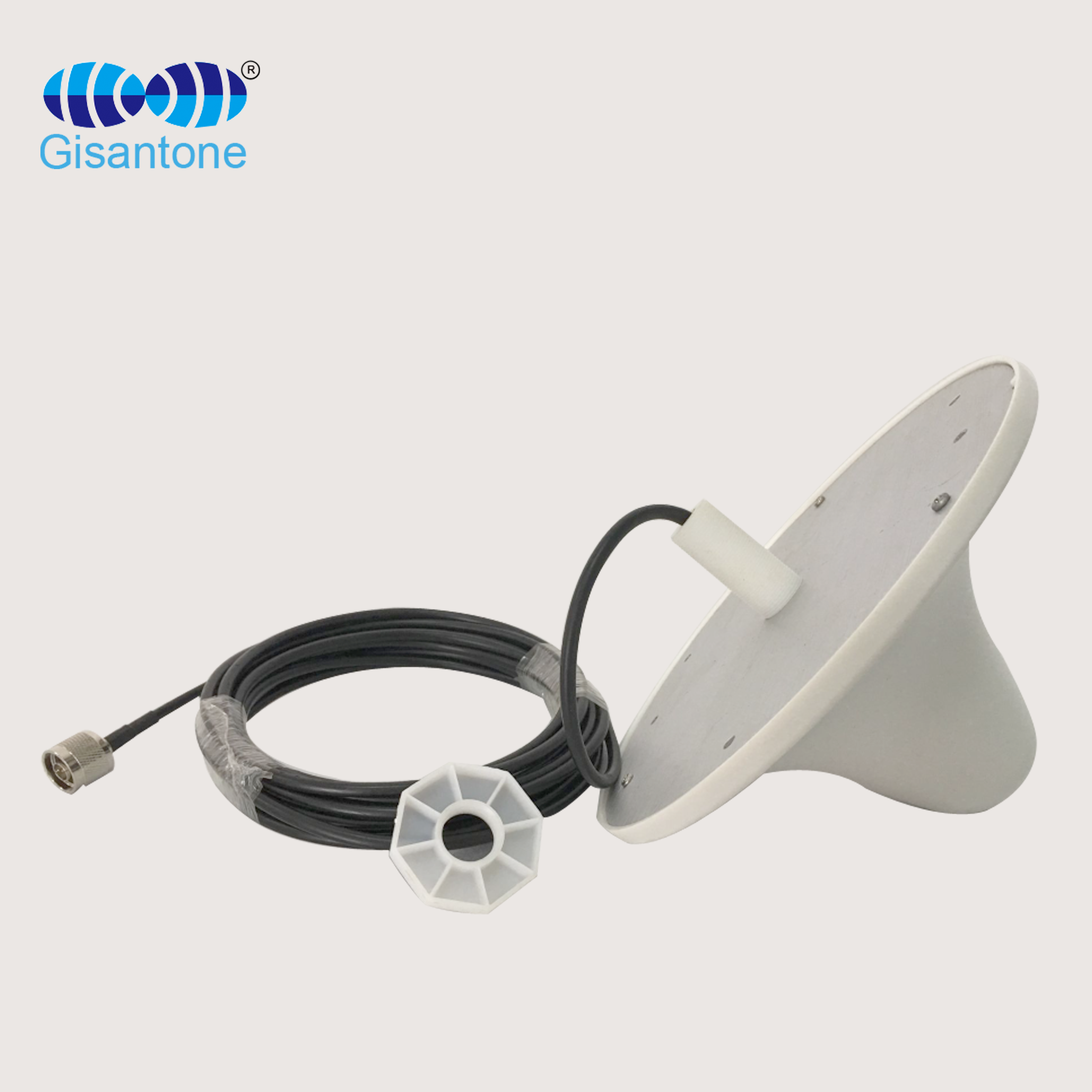 5m LMR200 ceiling antenna N port